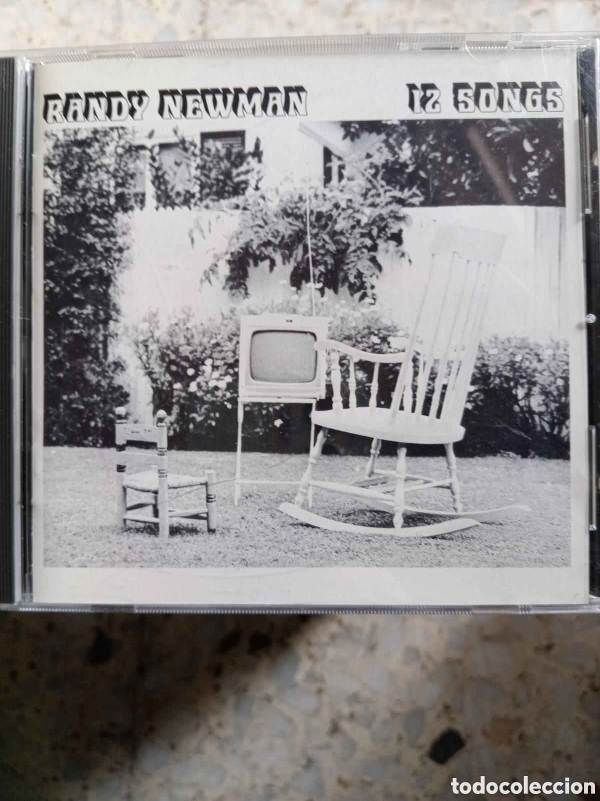 CDs de m&uacute;sica: CD RANDY NEWMAN 12 SONGS - Foto 1