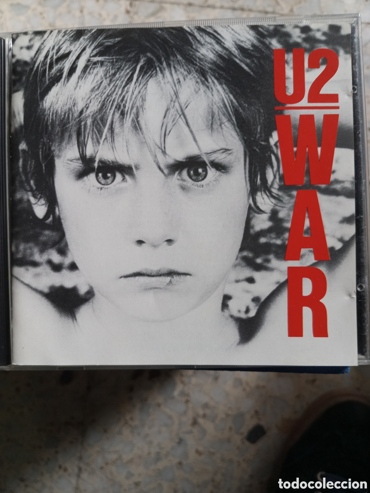 CDs de m&uacute;sica: CD U2 War USA - Foto 1