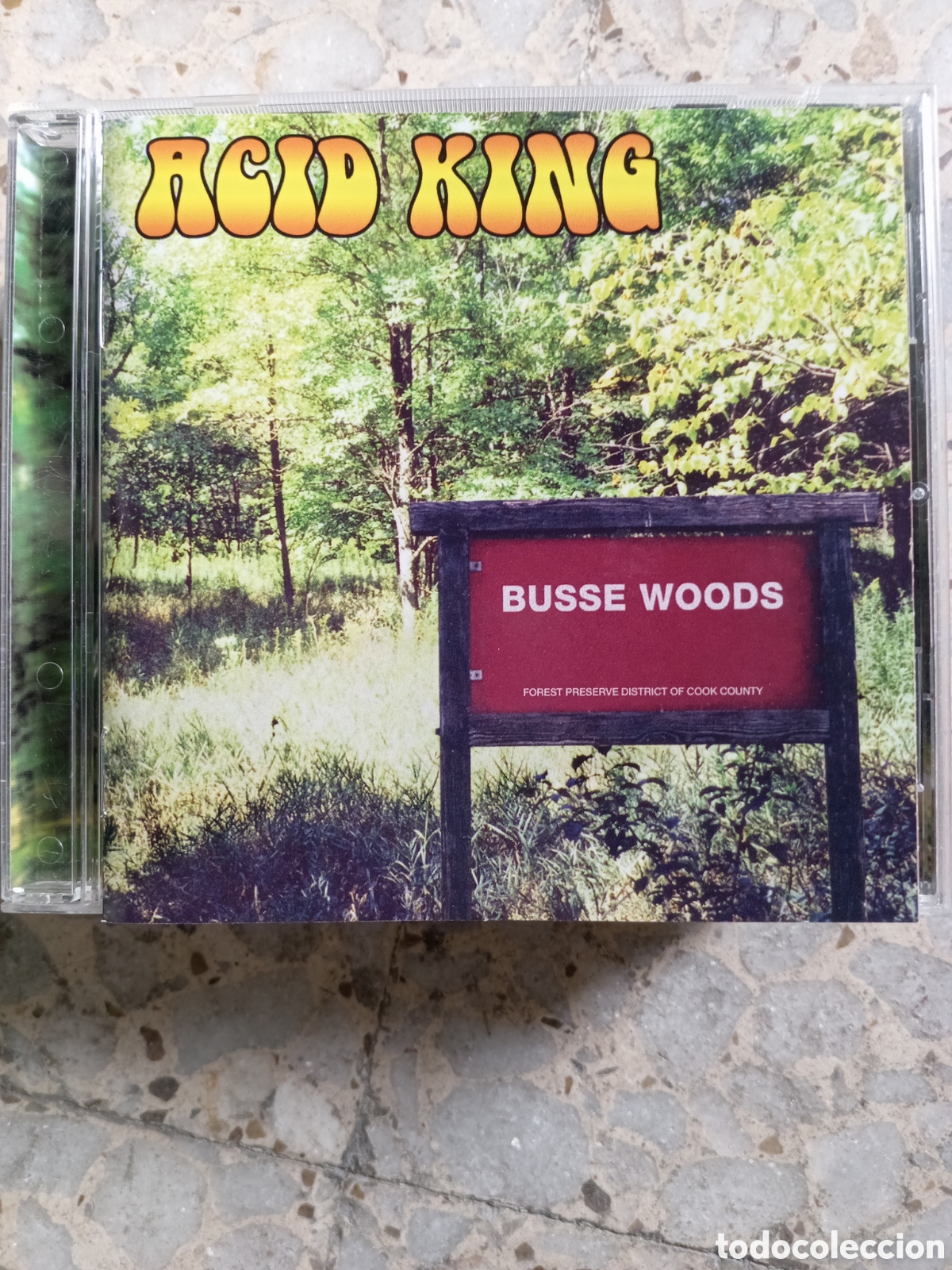 CDs de m&uacute;sica: CD ACID KING BUSSE WOODS - Foto 1