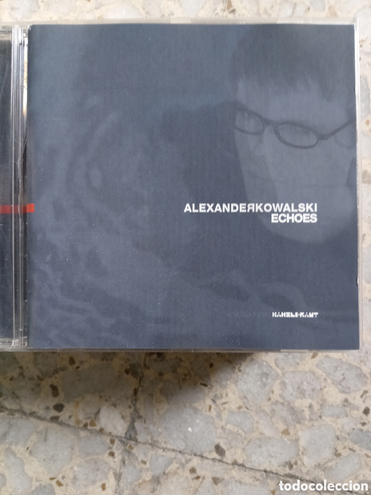 CDs de m&uacute;sica: CD ALEXANDER KOWALSKI ECHOES - Foto 1