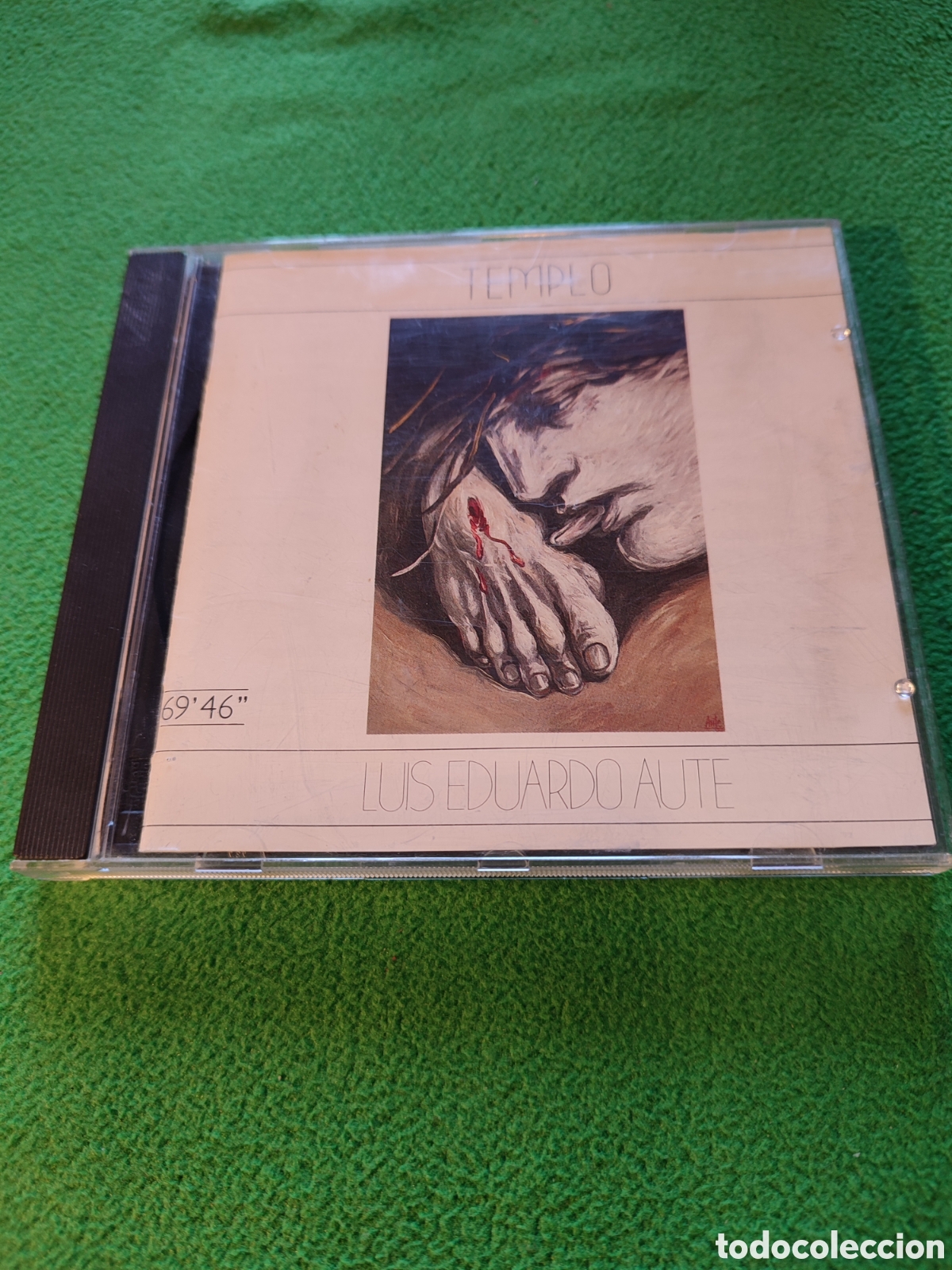CDs de m&uacute;sica: Luis Eduardo Aute - Templo - Foto 1