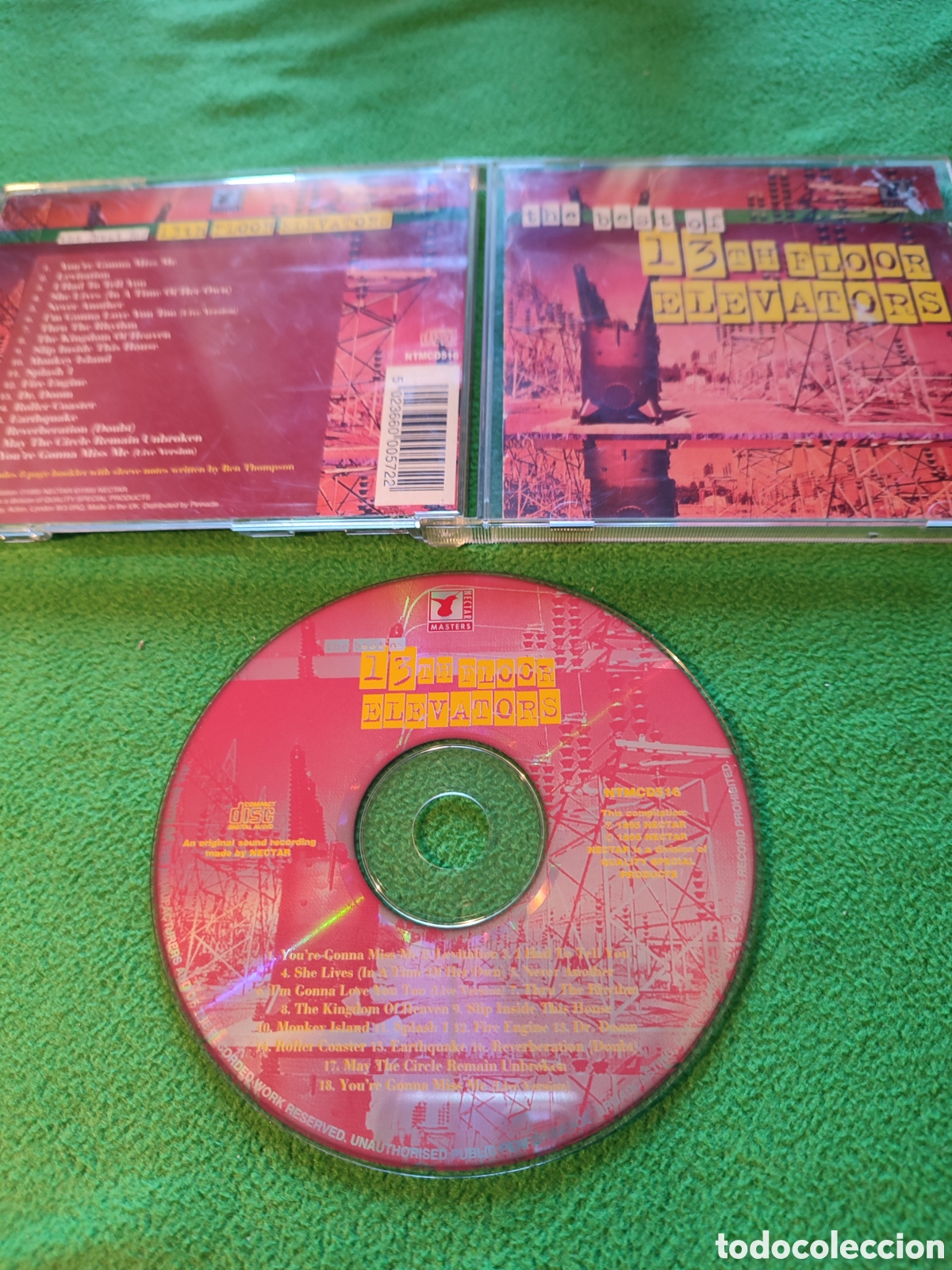 CDs de m&uacute;sica: 13th Floor Elevators - The Best of - Foto 2