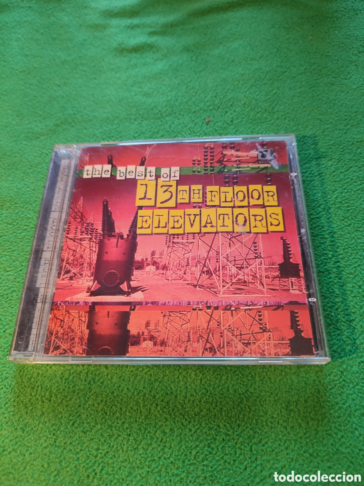 CDs de m&uacute;sica: 13th Floor Elevators - The Best of - Foto 1