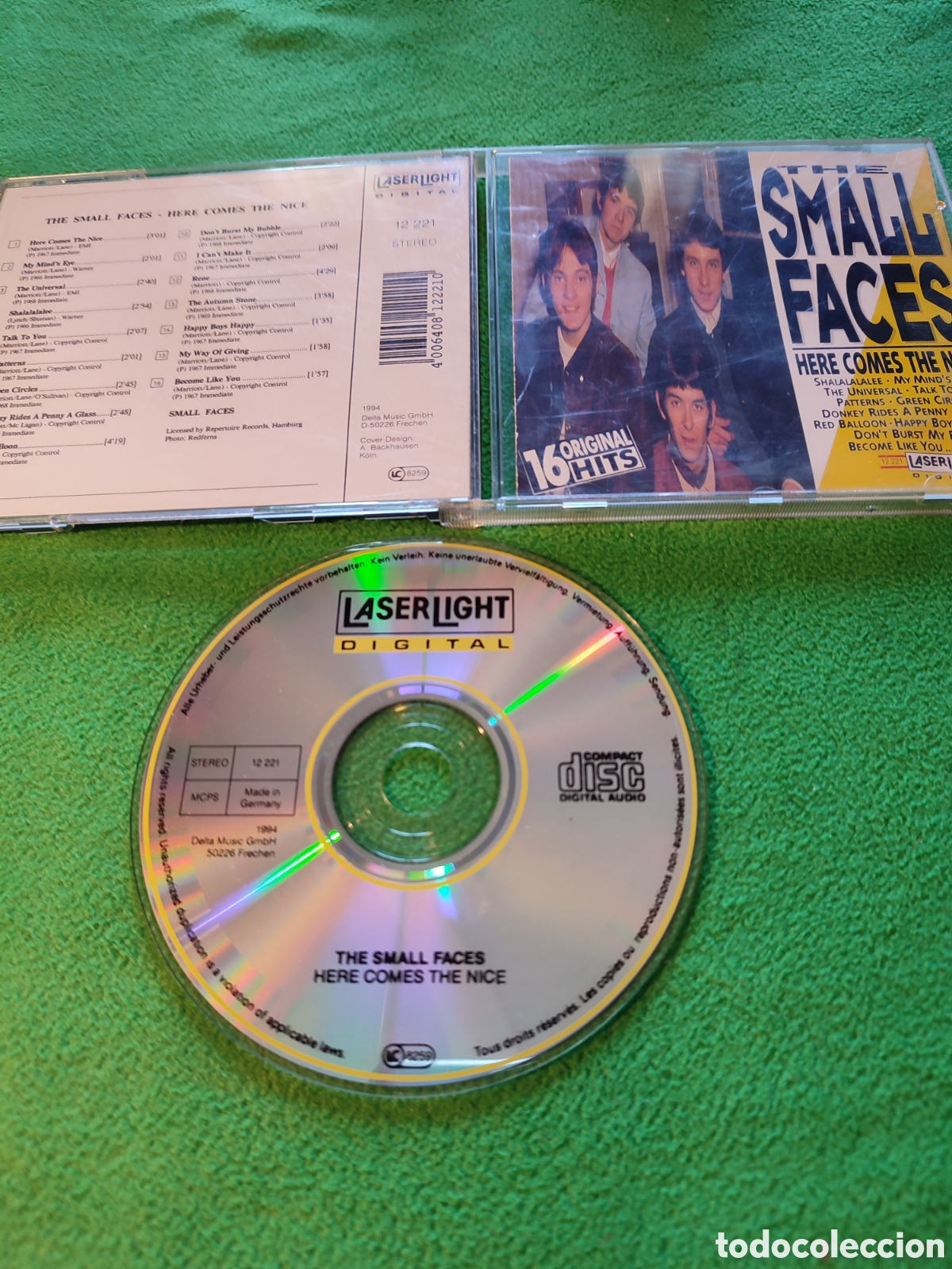 CDs de m&uacute;sica: The Small Faces - Here comes the nice - Foto 2