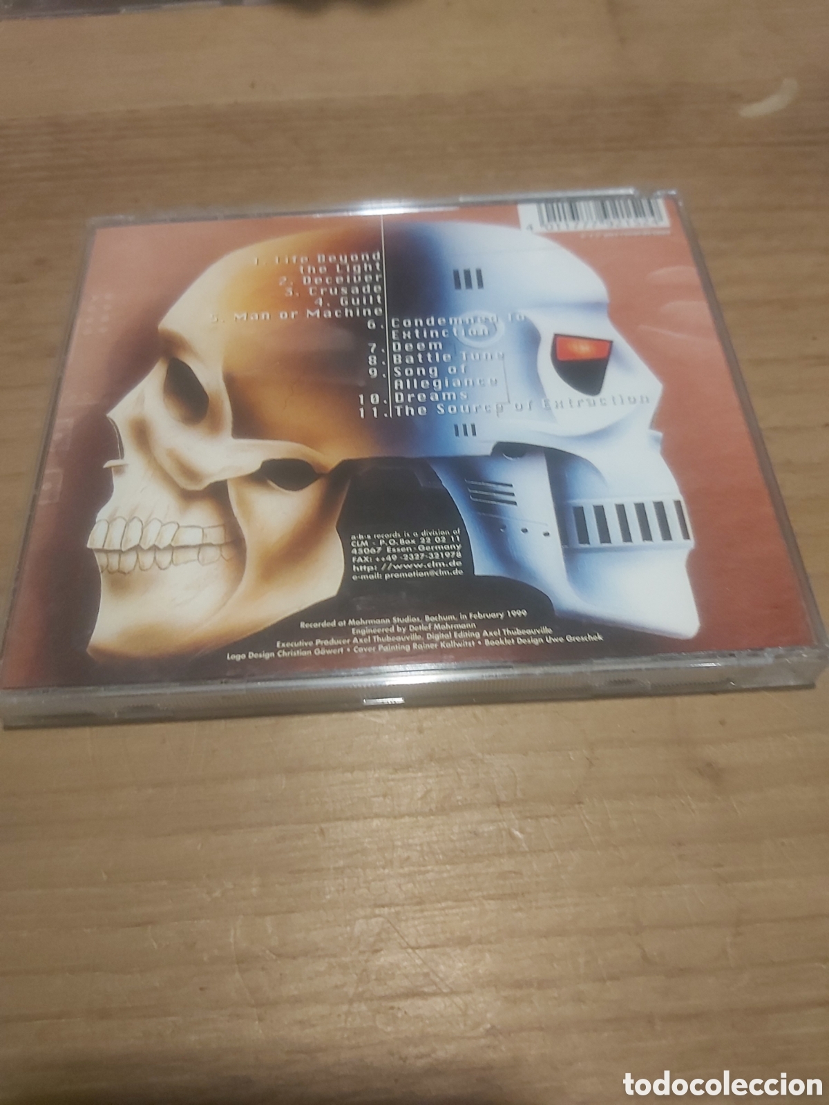 CDs de m&uacute;sica: CD conviction becline rebirth - Foto 1