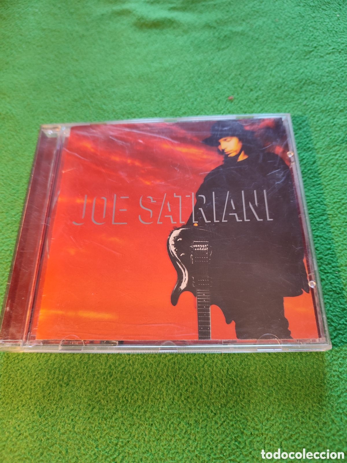 CDs de m&uacute;sica: Joe Satriani - Same Soporte CD - Foto 1