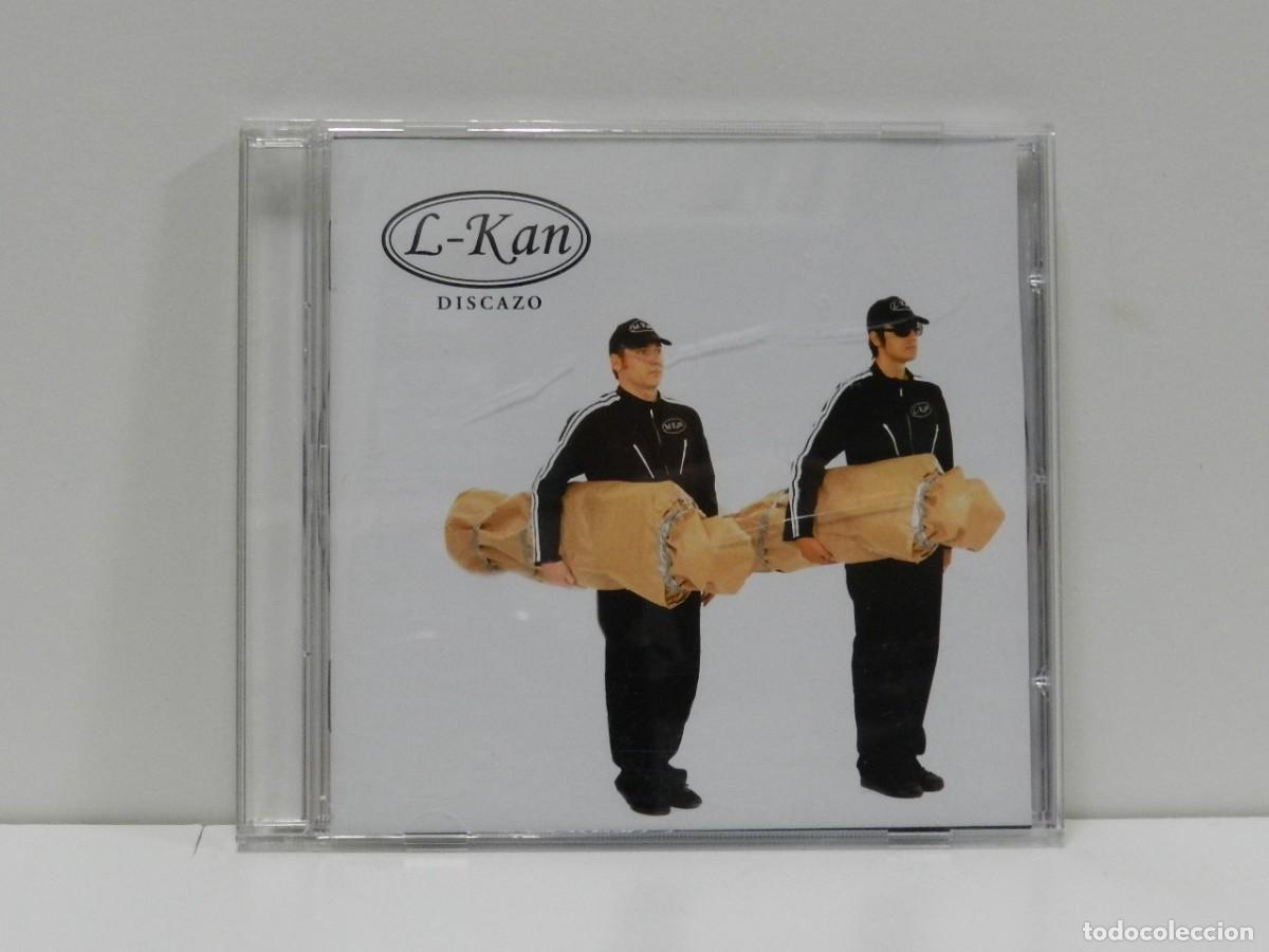 CDs de m&uacute;sica: DISCO CD. L-Kan &ndash; Discazo. COMPACT DISC. - Foto 1
