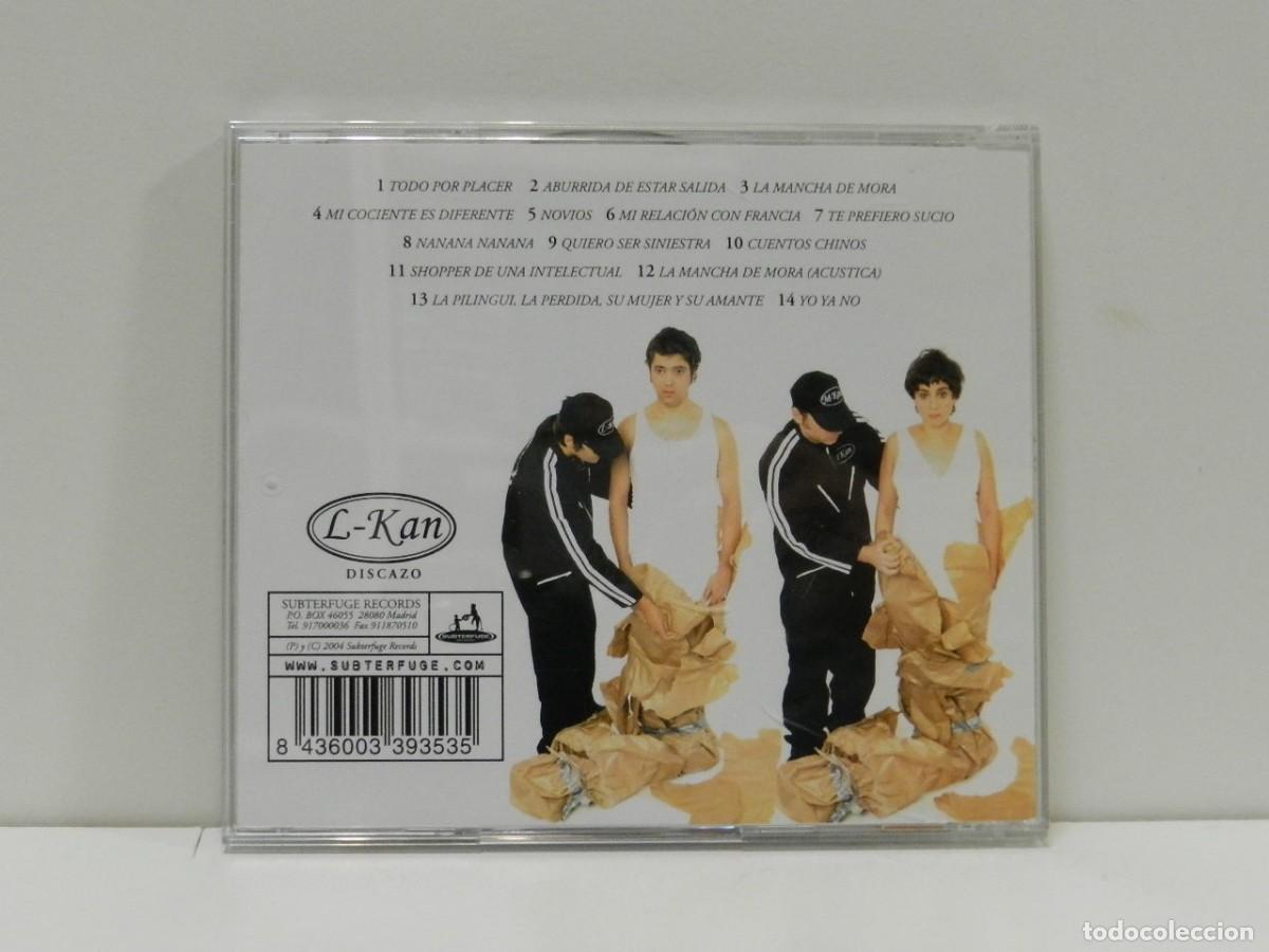CDs de m&uacute;sica: DISCO CD. L-Kan &ndash; Discazo. COMPACT DISC. - Foto 2