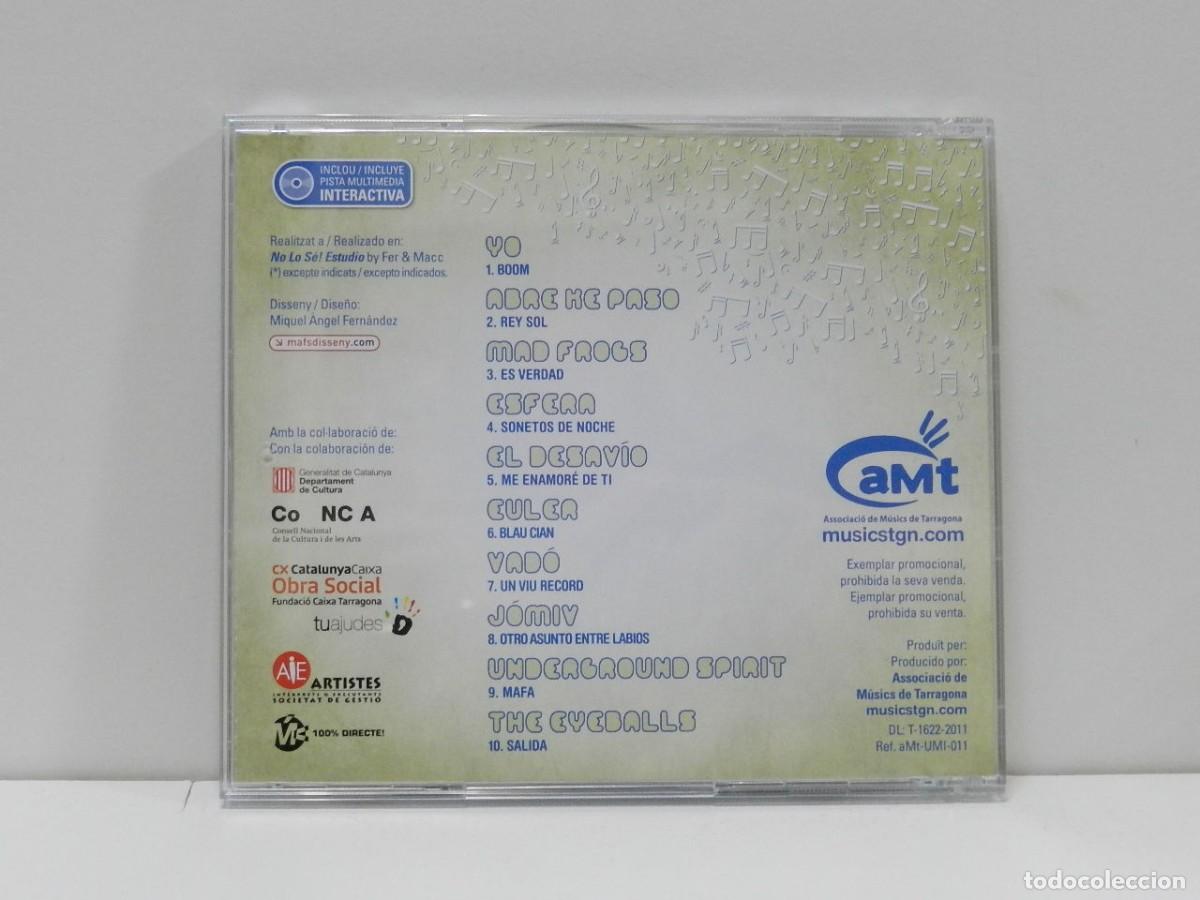 CDs de m&uacute;sica: DISCO CD. Un Munt DIdees 2011. COMPACT DISC. - Foto 2