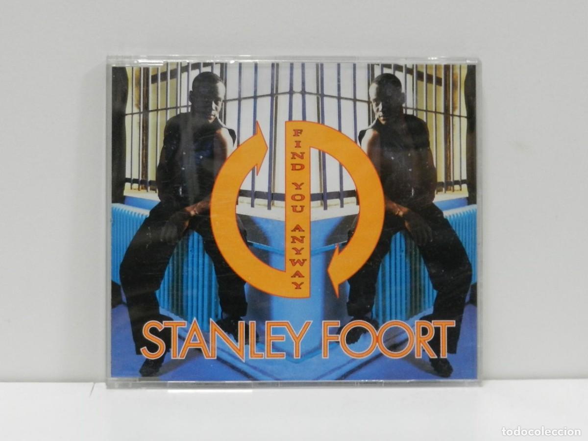 CDs de m&uacute;sica: DISCO CD. Stanley Foort &ndash; Find You Anyway. COMPACT DISC. - Foto 1