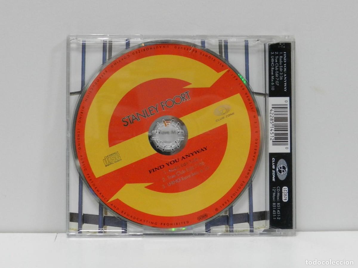 CDs de m&uacute;sica: DISCO CD. Stanley Foort &ndash; Find You Anyway. COMPACT DISC. - Foto 2