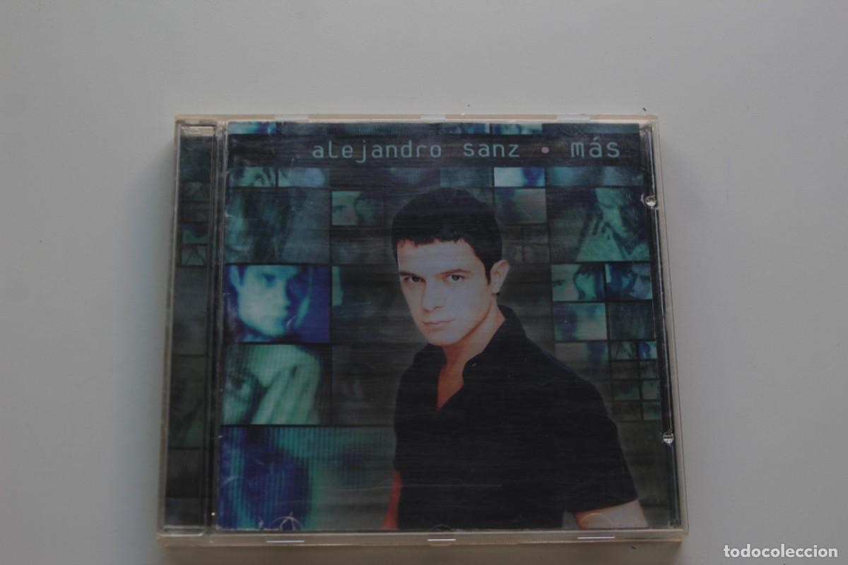 CDs de m&uacute;sica: ALEJANDRO SANZ MAS CD - Foto 1