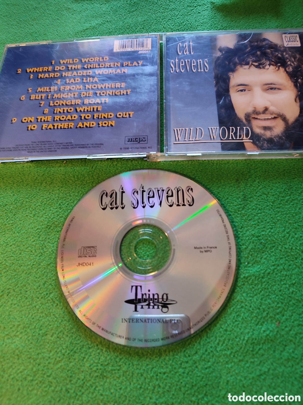 CDs de m&uacute;sica: Cat Stevens - Wild world - Foto 2