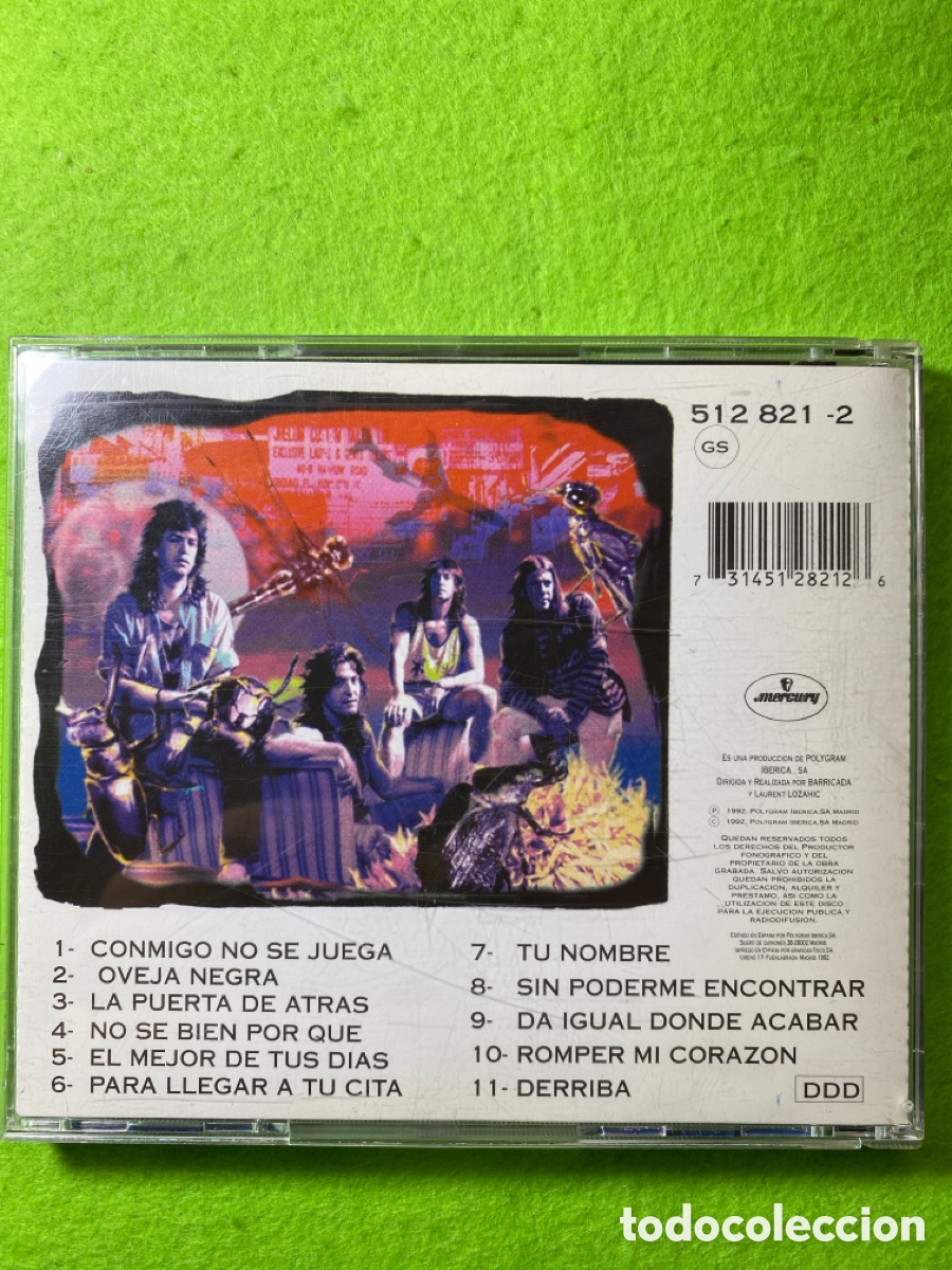 CDs de m&uacute;sica: Barricada - Foto 2