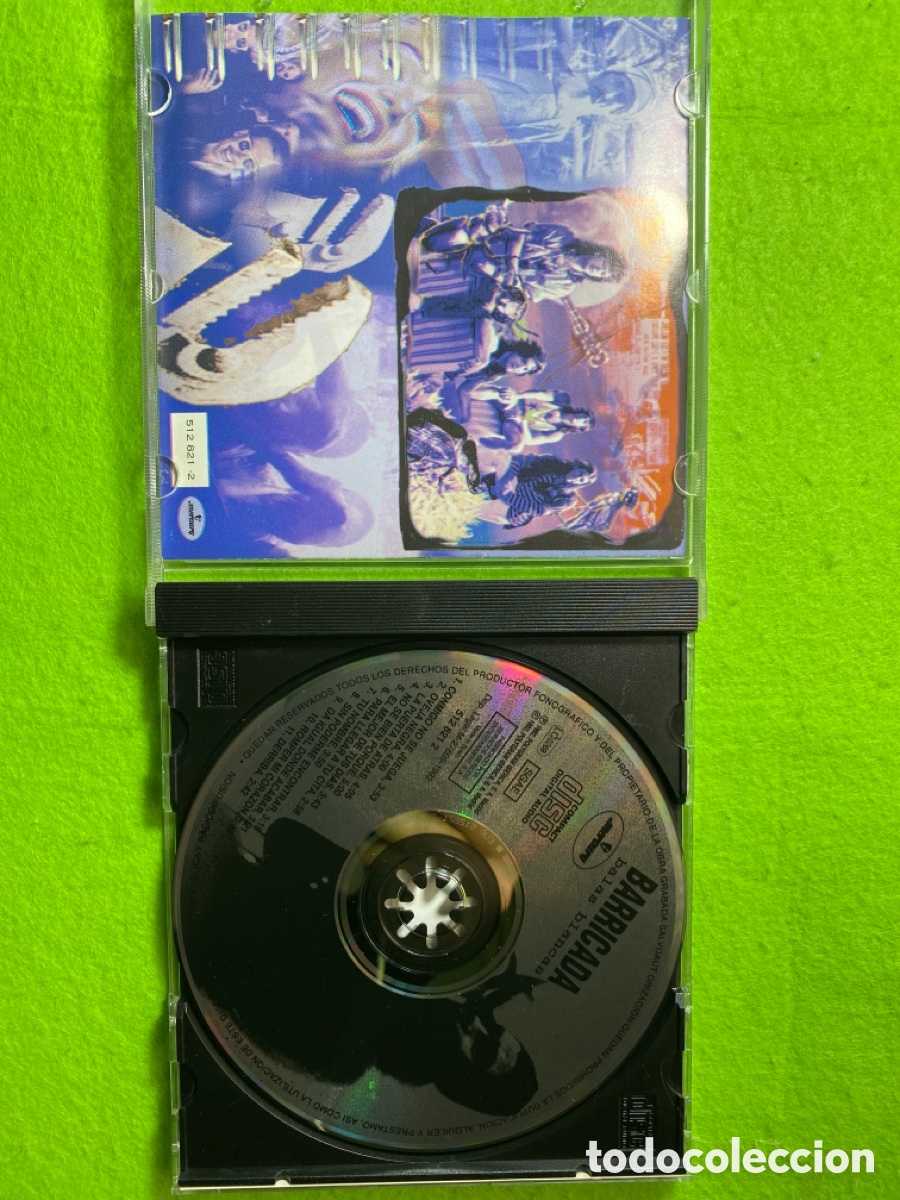CDs de m&uacute;sica: Barricada - Foto 3
