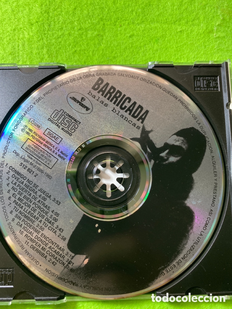 CDs de m&uacute;sica: Barricada - Foto 4