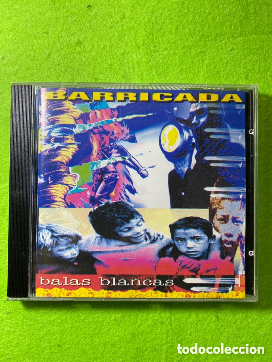 CDs de m&uacute;sica: Barricada - Foto 1