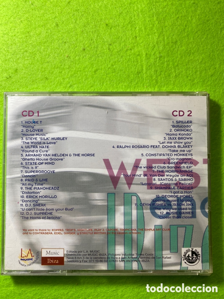 CDs de m&uacute;sica: West end Ibiza - Foto 2