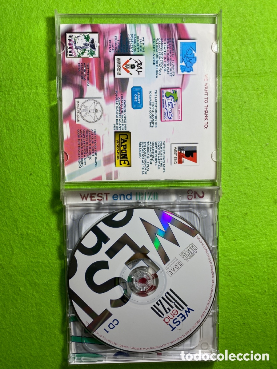 CDs de m&uacute;sica: West end Ibiza - Foto 3