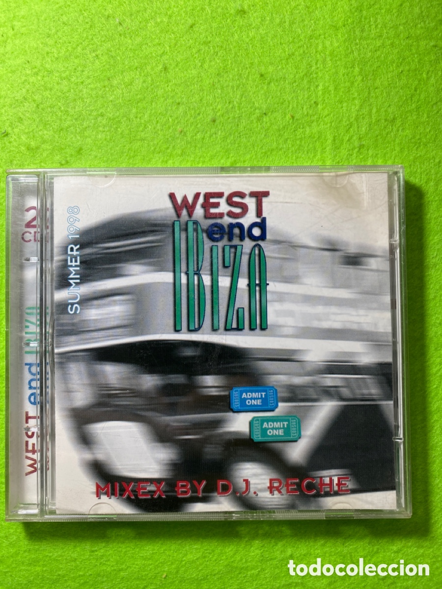 CDs de m&uacute;sica: West end Ibiza - Foto 1
