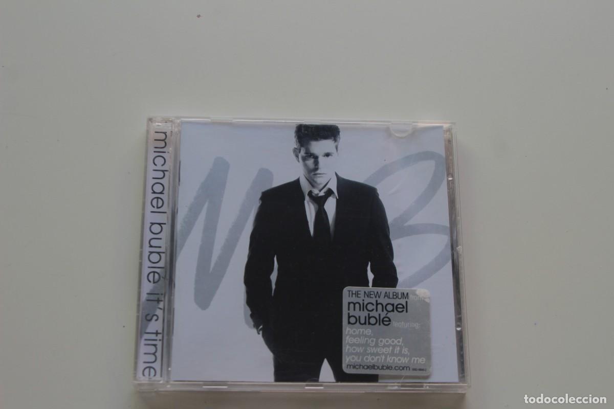 CDs de m&uacute;sica: MICHEL BUBLE IT IS TIME CD - Foto 1