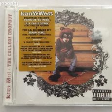 CDs de Música: CD KANYE WEST - THE COLLEGE DROPOUT (281)
