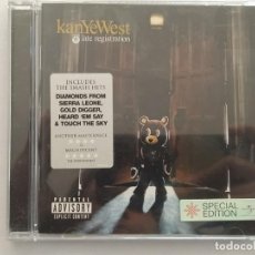 CDs de Música: CD KANYE WEST - LATE REGISTRATION (281)