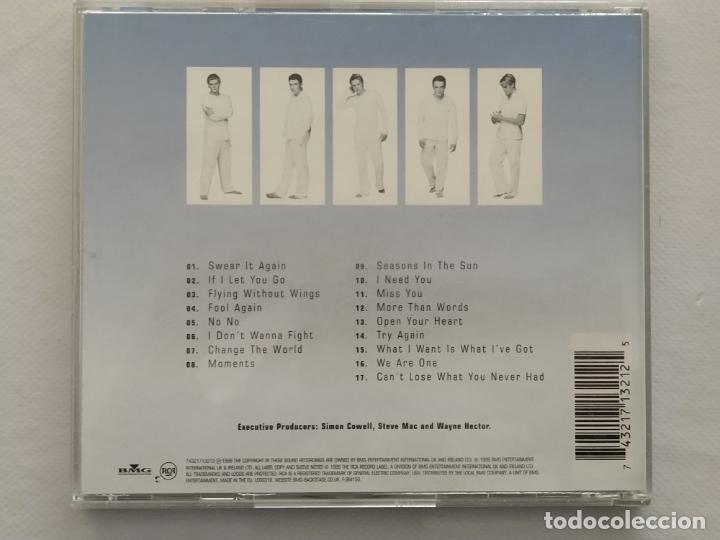 CDs de m&uacute;sica: CD WESTLIFE (281) - Foto 2