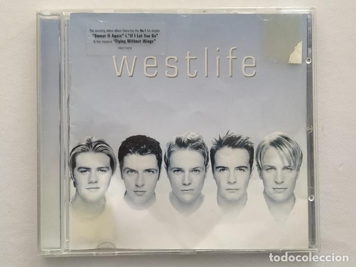 CDs de m&uacute;sica: CD WESTLIFE (281) - Foto 1
