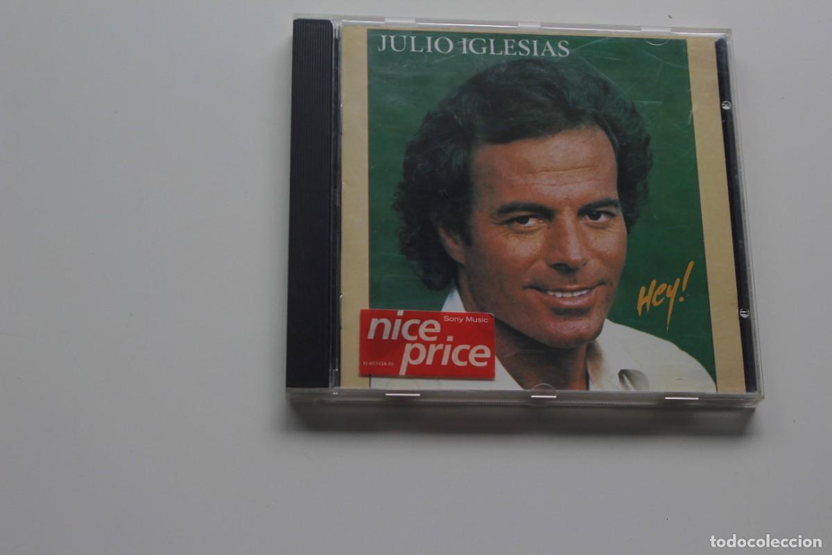 CDs de m&uacute;sica: JULIO IGLESIAS HEY CD - Foto 1