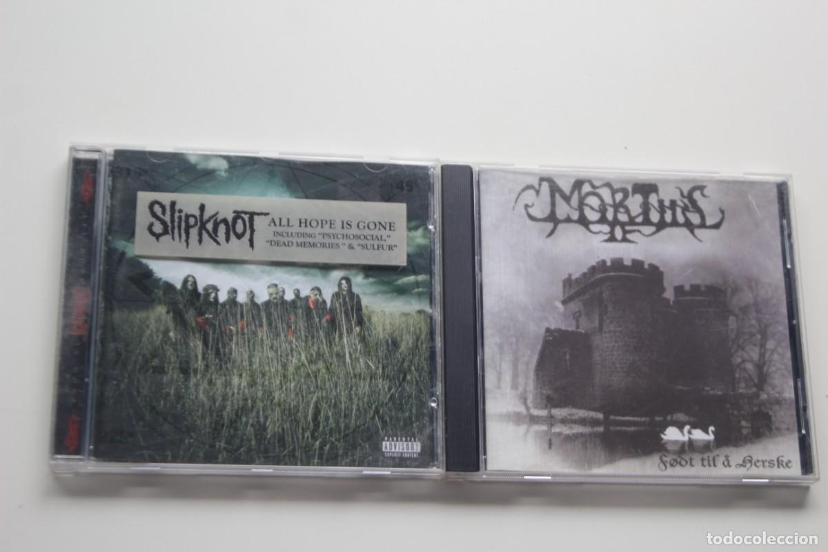 CDs de m&uacute;sica: SLIPKNOT - MORTUS 2 CD - Foto 1