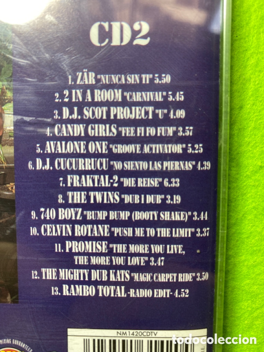 CDs de m&uacute;sica: Rambo total ( Doble cd) - Foto 4