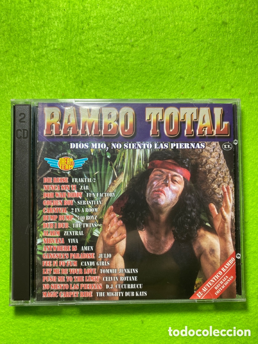 CDs de m&uacute;sica: Rambo total ( Doble cd) - Foto 1