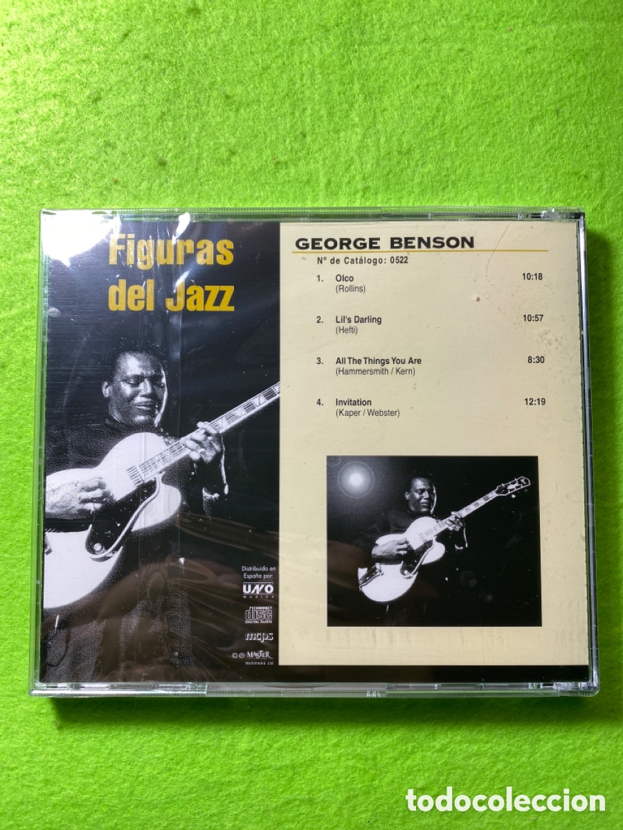CDs de m&uacute;sica: Maestros del jazz ( George benson) - Foto 2