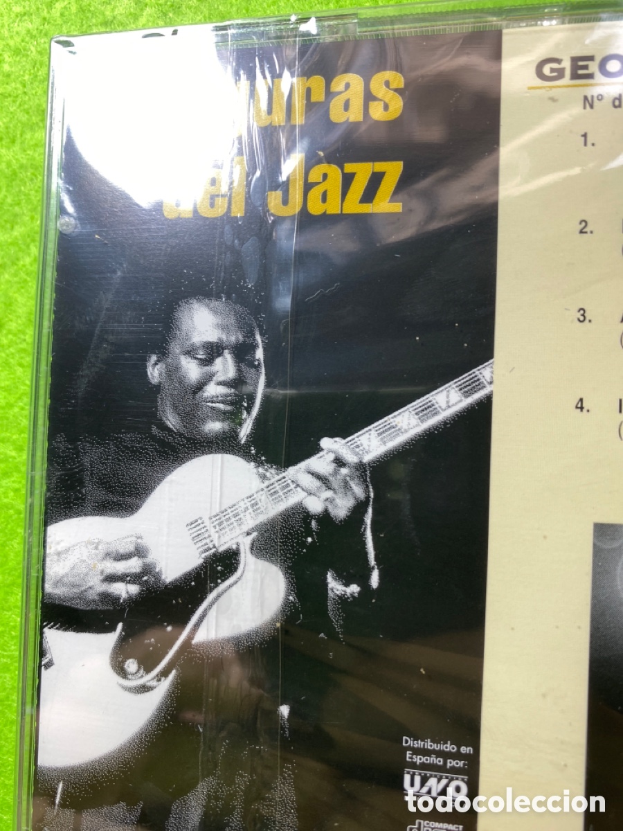 CDs de m&uacute;sica: Maestros del jazz ( George benson) - Foto 3