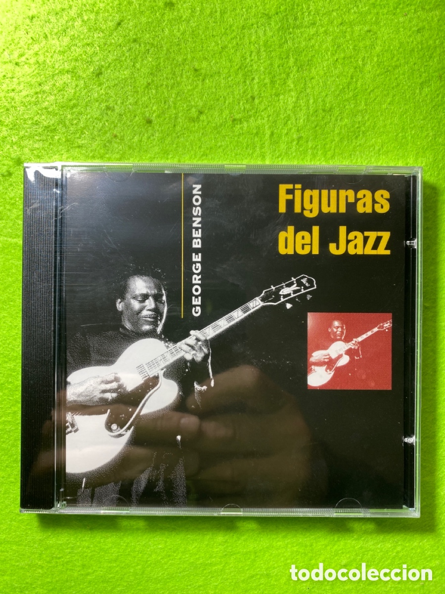 CDs de m&uacute;sica: Maestros del jazz ( George benson) - Foto 1