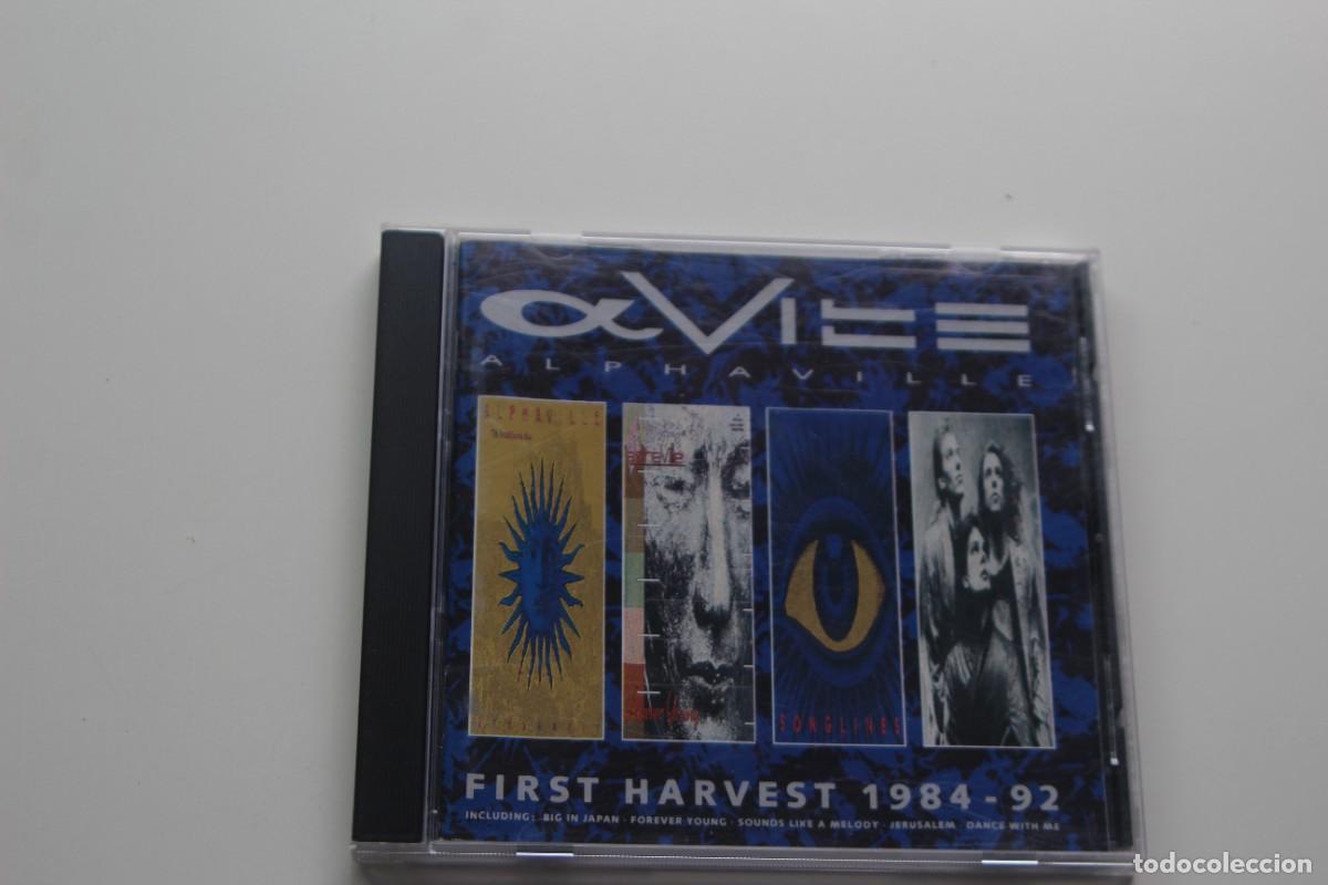 CDs de m&uacute;sica: ALPHAVILLE FIRST HARVEST 1984 - 92 CD - Foto 1