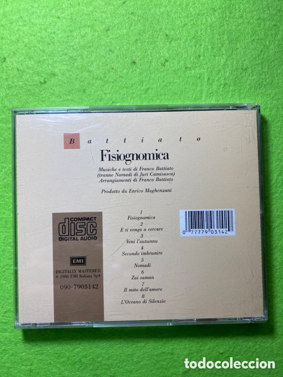 CDs de m&uacute;sica: Franco Battiato - Foto 2