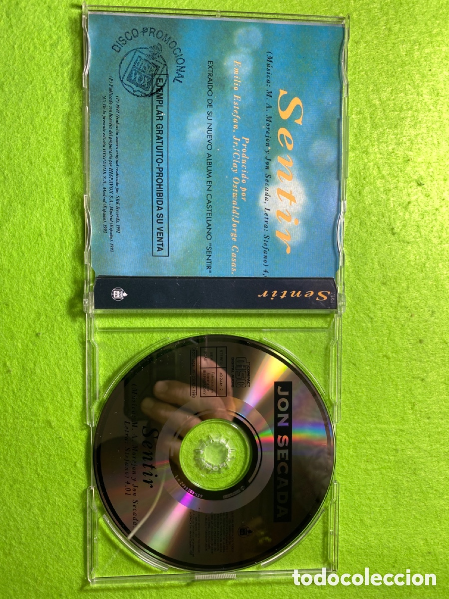 CDs de m&uacute;sica: Jon Secada ( cd promocional ) - Foto 2