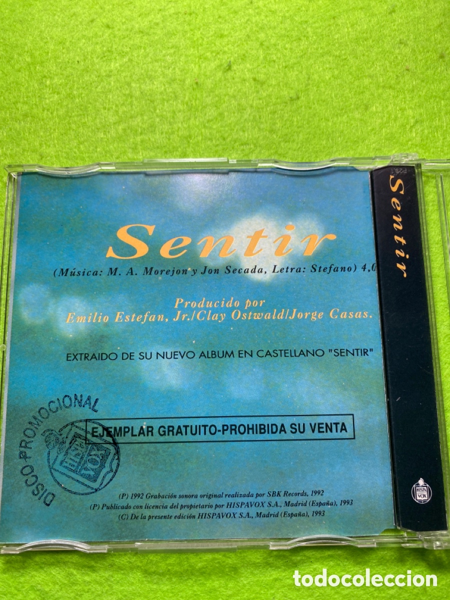 CDs de m&uacute;sica: Jon Secada ( cd promocional ) - Foto 3
