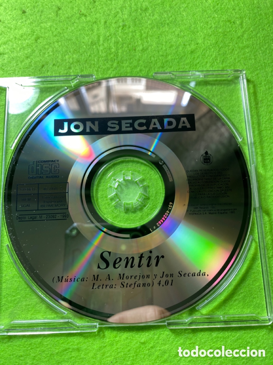 CDs de m&uacute;sica: Jon Secada ( cd promocional ) - Foto 4