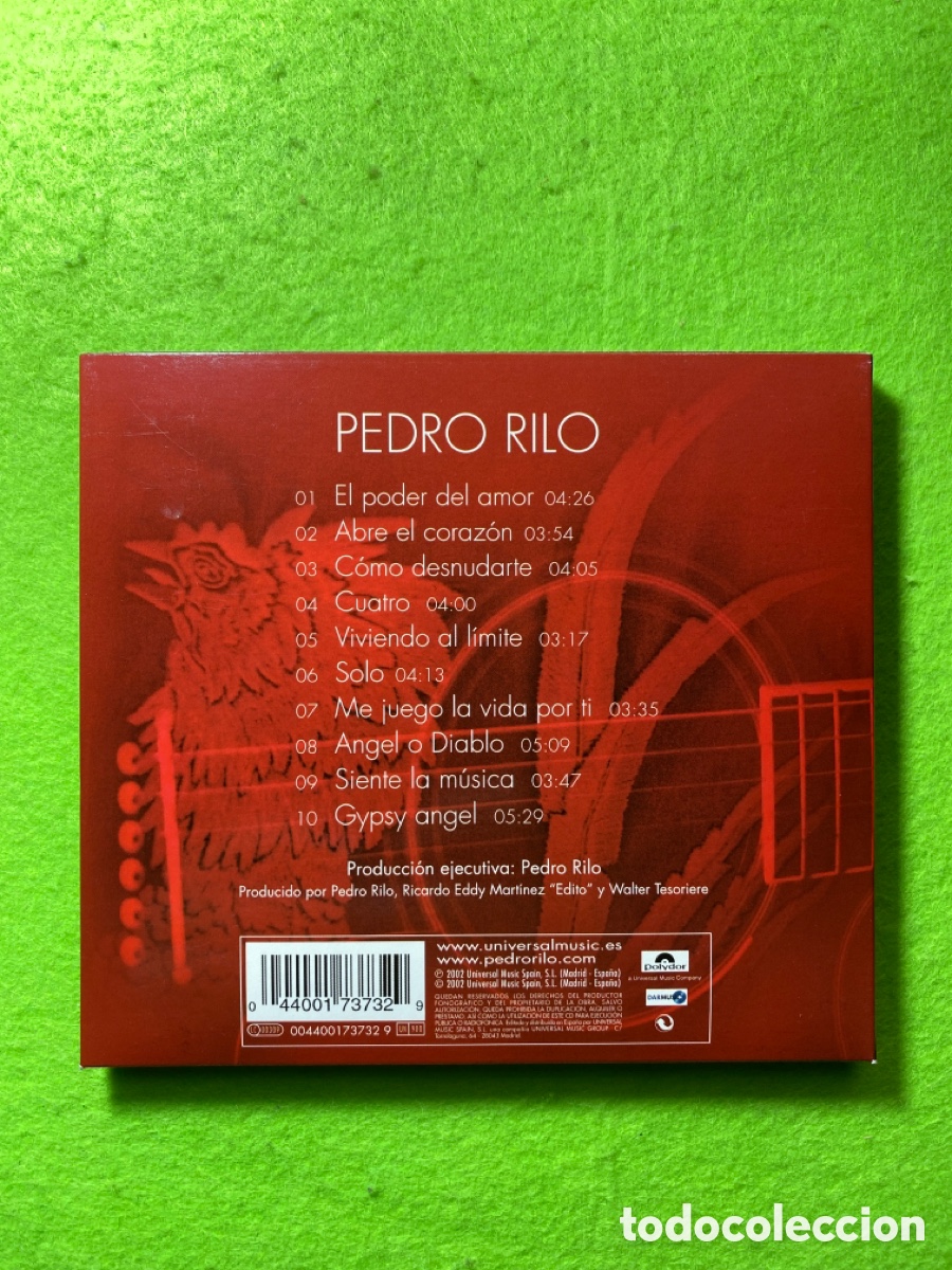 CDs de m&uacute;sica: Pedro Rilo - Foto 2