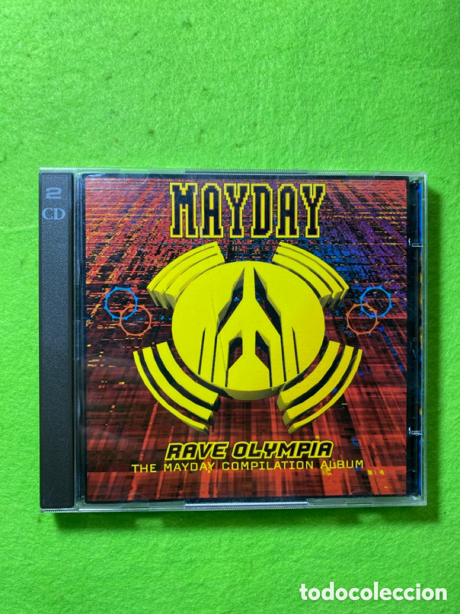 CDs de m&uacute;sica: Mayday Rave Olimpia - Foto 1