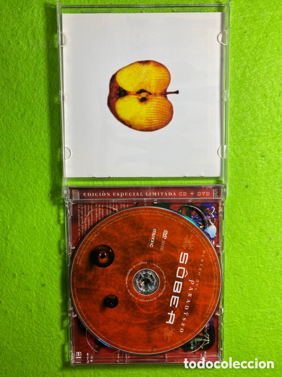 CDs de m&uacute;sica: Sober ( paradysso) cd m&aacute;s dvd - Foto 3