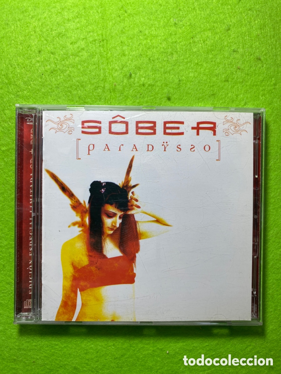CDs de m&uacute;sica: Sober ( paradysso) cd m&aacute;s dvd - Foto 1