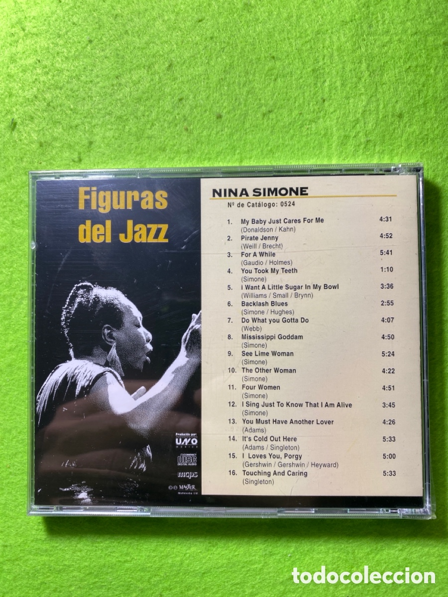 CDs de m&uacute;sica: Figuras del jazz ( nina simone) - Foto 2