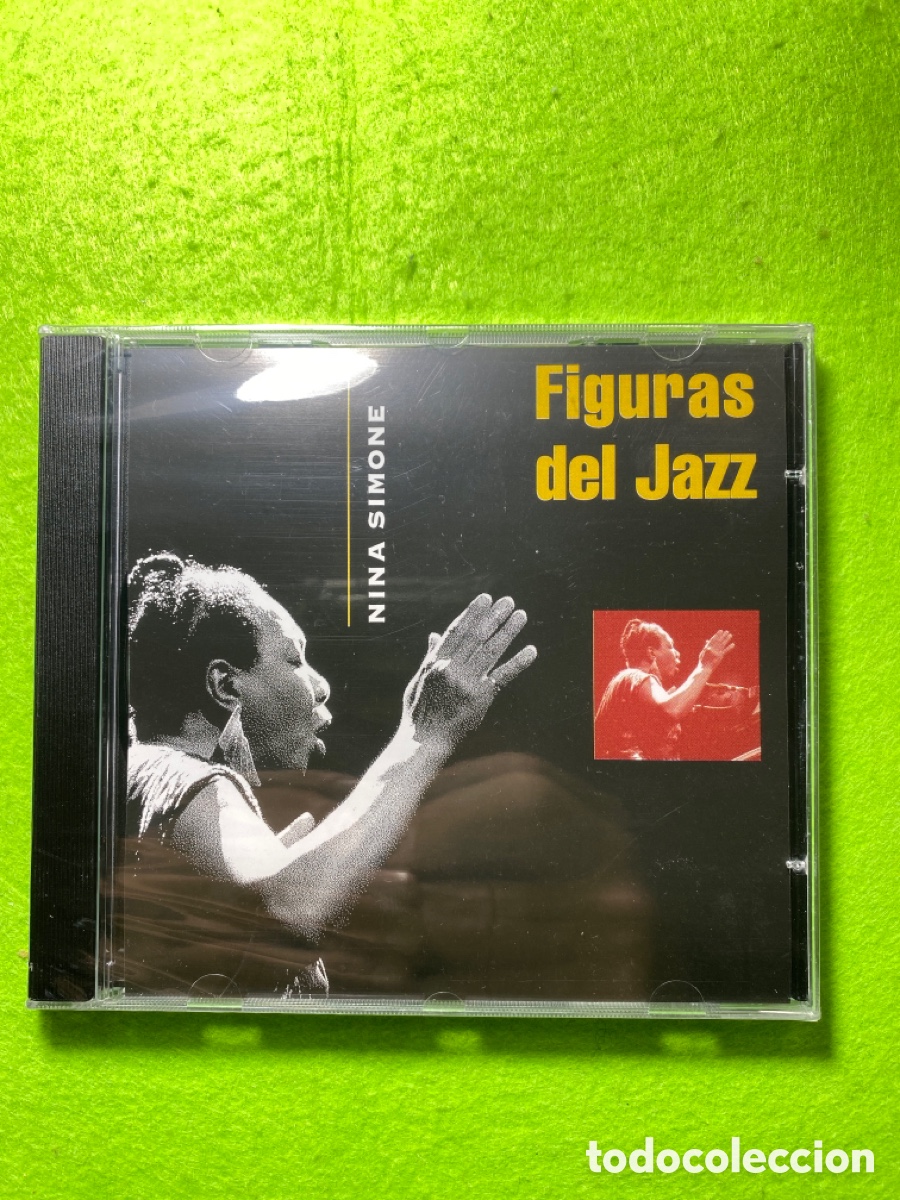 CDs de m&uacute;sica: Figuras del jazz ( nina simone) - Foto 1
