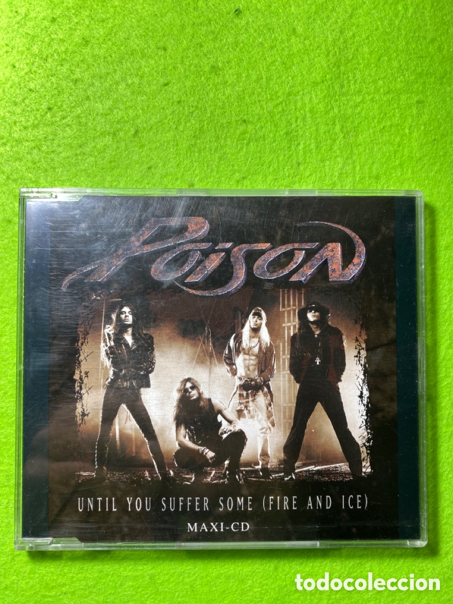 CDs de m&uacute;sica: Poison ( single promo) - Foto 1