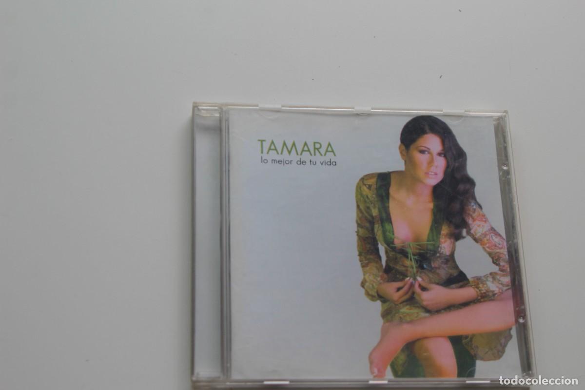 CDs de m&uacute;sica: TAMARA LO MEJOR DE TU VIDA CD - Foto 1