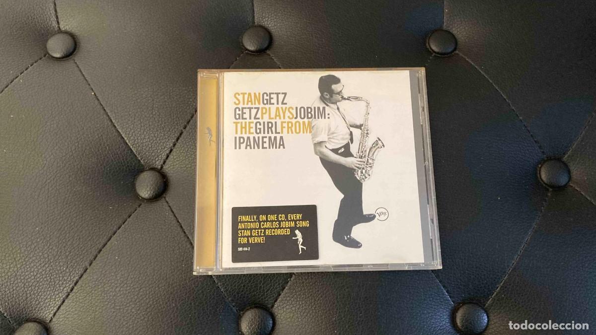 CDs de m&uacute;sica: 2 CDS. Stan Getz - Foto 3